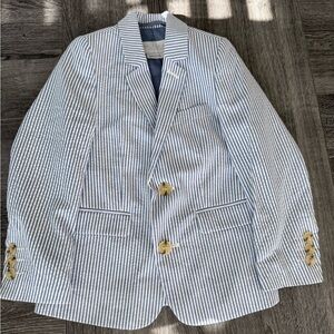 Stylish Kids Striped Blazer